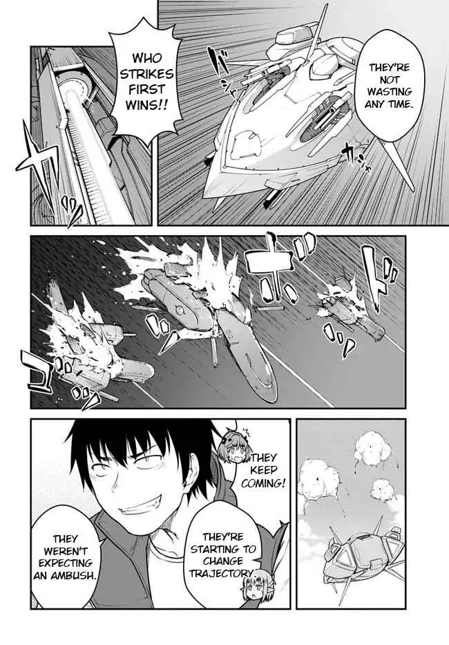 Reborn as a Space Mercenary: I Woke Up Piloting the Strongest Starship! Chapter 30.2 2